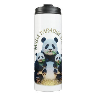 Bouteilles Isothermes ADOM "Panda Paradise Found" Débardeur féminin