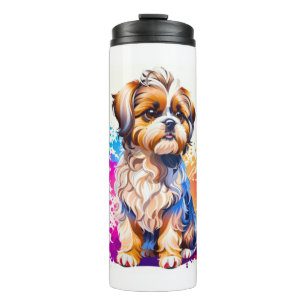 Bouteilles Isothermes Adorable Shih Tzu
