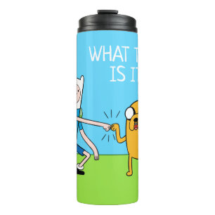Bouteilles Isothermes Adventure   Finn & Jake Fist Bump
