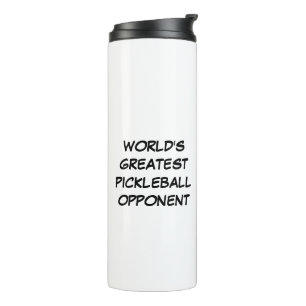 Bouteilles Isothermes Adversaire de pickleball le plus grand au monde