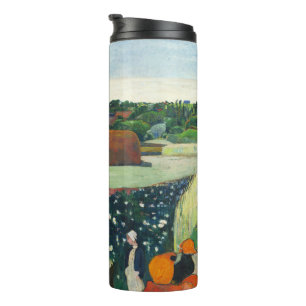 Bouteilles Isothermes Affiche d'art vintage de Gauguin Meules en Bretagn