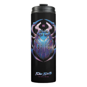 Bouteilles Isothermes Affiche théâtrale Blue Beetle Scarab