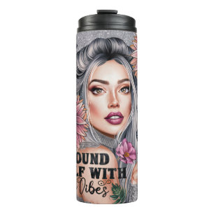 Bouteilles Isothermes Affirmations Quotidiennes Femme Mignonnes