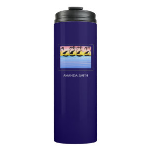 Bouteilles Isothermes Afrique, Sunset Sailing Thermal Tumbler