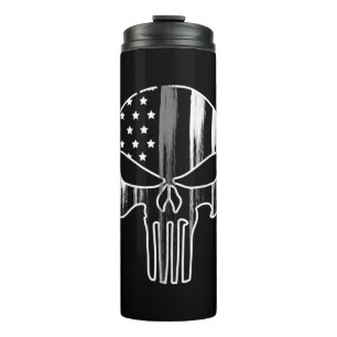 Bouteilles Isothermes Agent de correction de la tête de SKULL Drapeau T