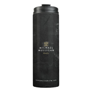 Bouteilles Isothermes Agent immobilier Tumbler - Logo personnalisé Idées