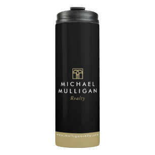 Bouteilles Isothermes Agent immobilier Tumbler - Logo personnalisé Idées