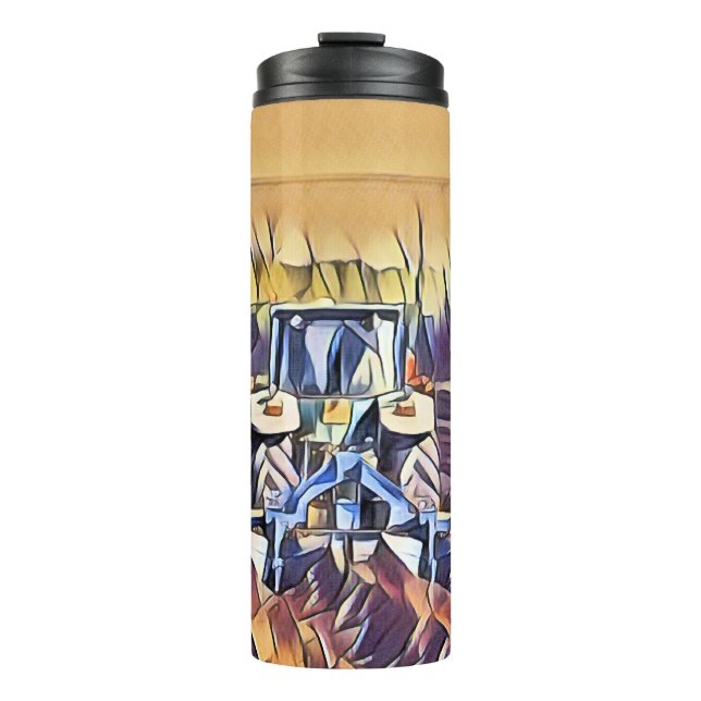 BOUTEILLES ISOTHERMES AGRICULTURE (Devant)