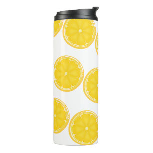 Bouteilles Isothermes Agrumes TROPICALES FRUITS D'ÉTÉ Citrons d'orange