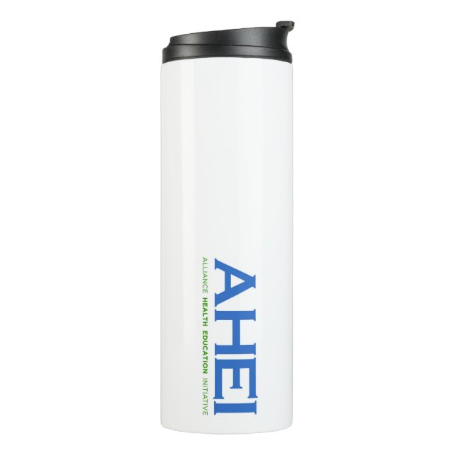 Bouteilles Isothermes AHEI : Communautés en meilleure santé (Tourné sur la gauche)