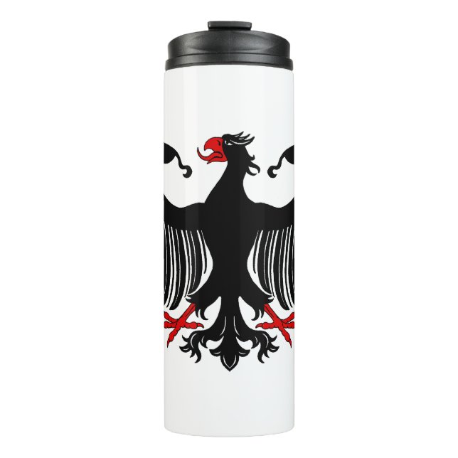 Bouteilles Isothermes Aigle allemand (Devant)