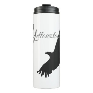 Bouteilles Isothermes Aigle de Tumbler-Yellowstone