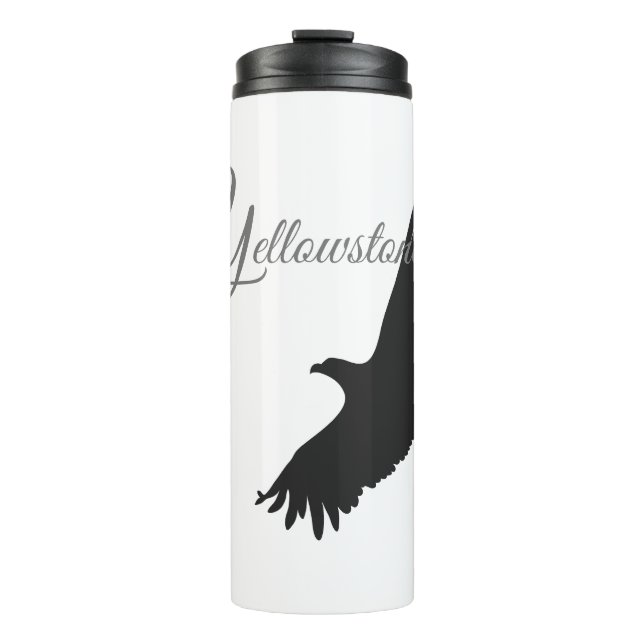 Bouteilles Isothermes Aigle de Tumbler-Yellowstone (Devant)