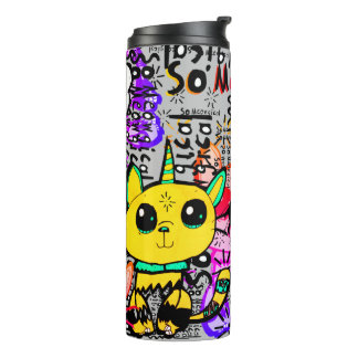 Bouteilles Isothermes Ainsi Meowgical Thermal Tumbler par Theo ・ Penser