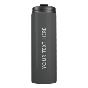 Bouteilles Isothermes Ajouter Texte Télécharger Photo Ou Logo Modèle Mod