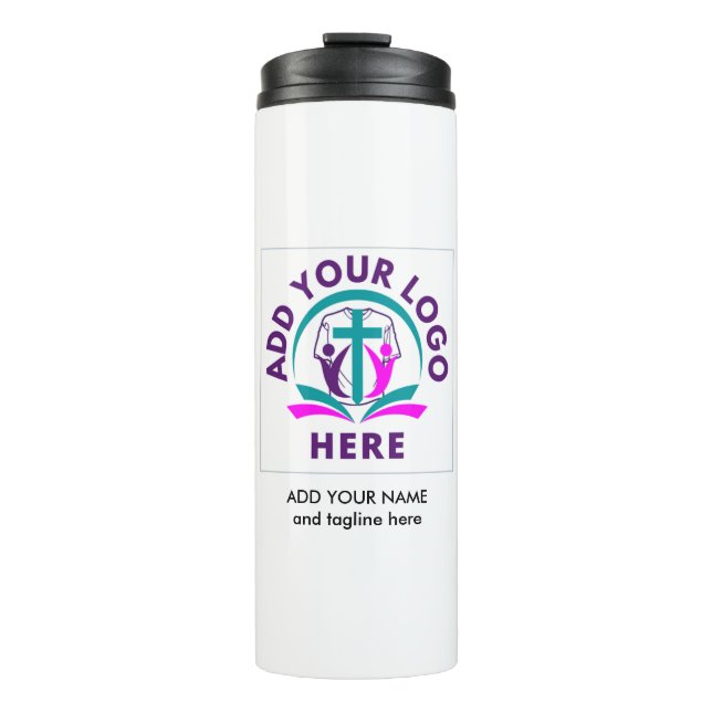 Bouteilles Isothermes AJOUTER VOTRE LOGO | Marchandises de Business Chur (Devant)