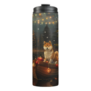 Bouteilles Isothermes Akita Christmas Festive Voyage