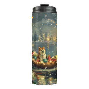 Bouteilles Isothermes Akita Christmas Festive Voyage