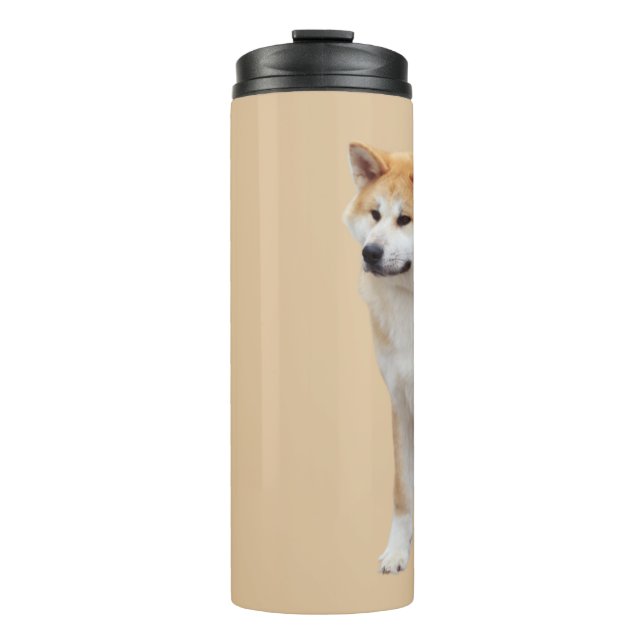 Bouteilles Isothermes Akita Inu (Devant)
