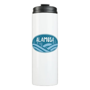 Bouteilles Isothermes Alamosa Colorado Extérieur