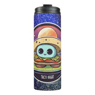 Bouteilles Isothermes Alien de nuit Taco