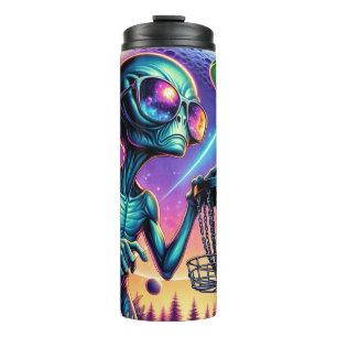 Bouteilles Isothermes Alien et disque volant Saucer de golf
