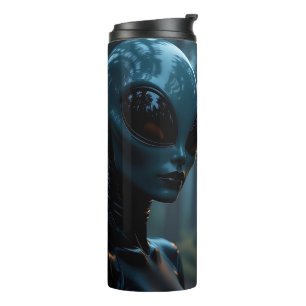 Bouteilles Isothermes Alien extra-terrestre et ovnis