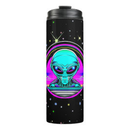 Bouteilles Isothermes Alien extra-terrestre volant un OVNI