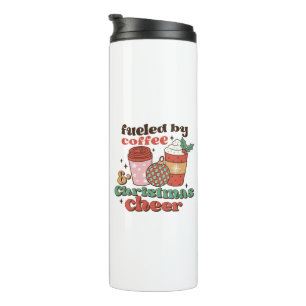 Bouteilles Isothermes Alimenté par Café et Noël