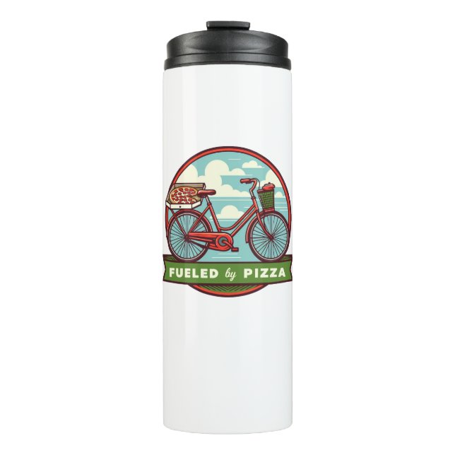 Bouteilles Isothermes Alimenté Par Pizza Bike (Devant)