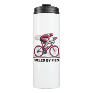 Bouteilles Isothermes Alimenté Par Pizza Cyclist