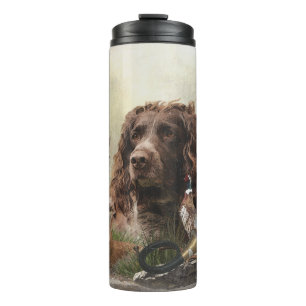 Bouteilles Isothermes Allemand Espagnol, Wachtelhund