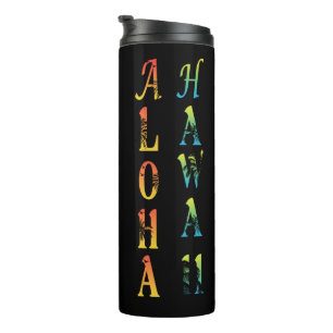 Bouteilles Isothermes Aloha Hawaii