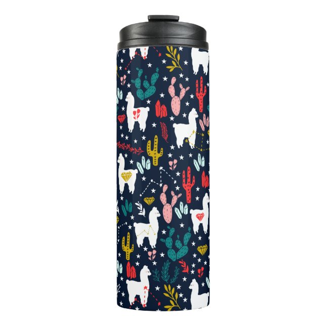 Bouteilles Isothermes Alpaga mignon (Devant)