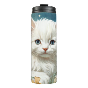Bouteilles Isothermes Alphonse Mucha Art Nouveau Kitten