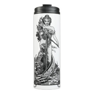 Bouteilles Isothermes Alphonse Mucha Broken Blossoms