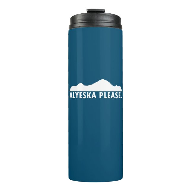 Bouteilles Isothermes Alyeska S'Il Vous Plaka (Devant)