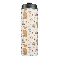 Amateurs de livres mignons Motif Ours de bois