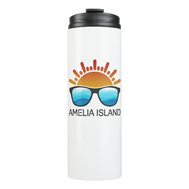 Bouteilles Isothermes Amelia Island Florida Lunettes de soleil (Devant)
