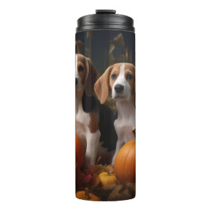 Bouteilles Isothermes American Anglais Foxhound Puppy Automne Delight