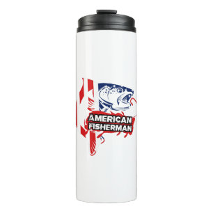 Bouteilles Isothermes American fisherman
