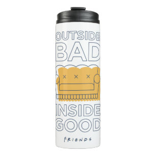 Bouteilles Isothermes AMIS™ Dehors Mauvais, Inside Good