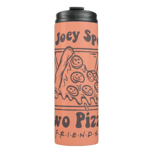Bouteilles Isothermes AMIS™   Joey Pizza Citation