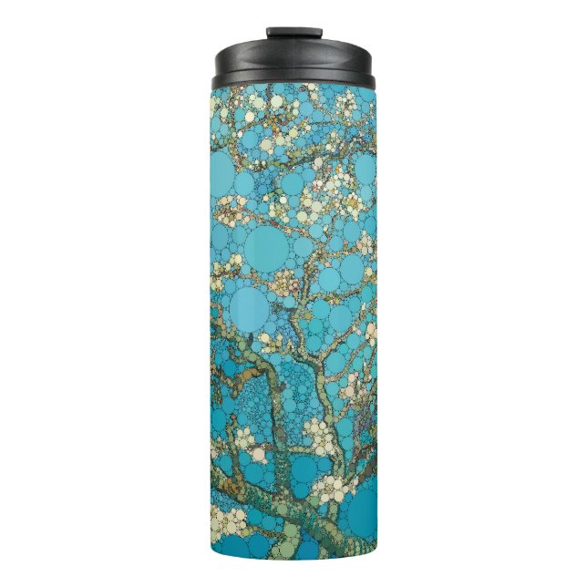 Bouteilles Isothermes Ammond Blossom par Après Vincent van Gogh (Devant)