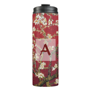 Bouteilles Isothermes Ammond Blossoms Red Vincent van Gogh Art Monogramm