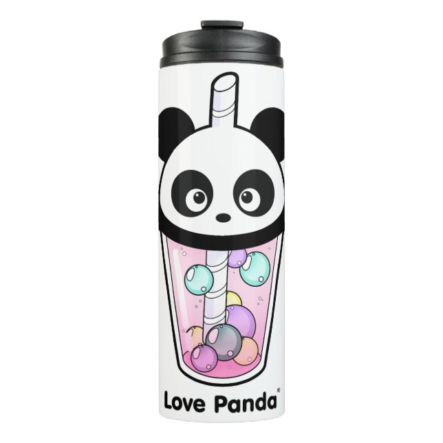 Bouteilles Isothermes Amour Panda® (Devant)