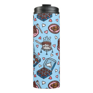 Bouteilles Isothermes Amoureux du chocolat mignon