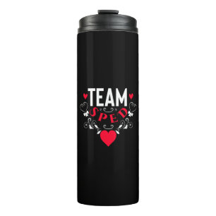 Bouteilles Isothermes Amusant Team Sped Décoratif Ornamental