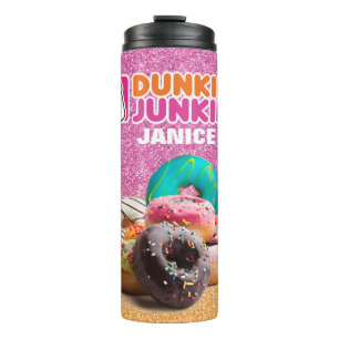 Bouteilles Isothermes Amusants Donut personnalisé Junkie
