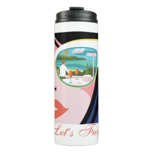 Bouteilles Isothermes Amusons-nous - Le Lotus Blanc